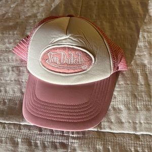 Pink Von Dutch Hat
